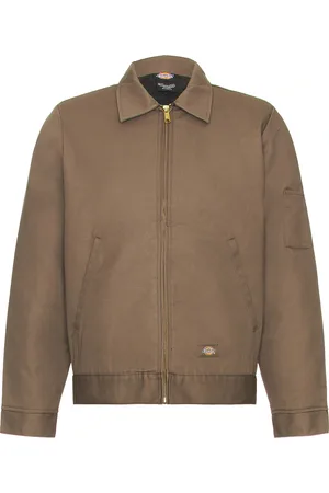 Dickies Insulated Eisenhower Jacket in Mushroom - Brown. Size S (also in ).