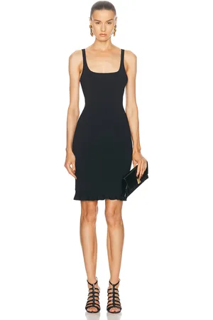 Tom Ford Tank Top Dress in Black - Black. Size L (also in S).