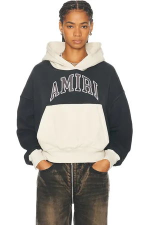 AMIRI Vintage Hoodie in Aged Black - Black. Size S (also in XS).