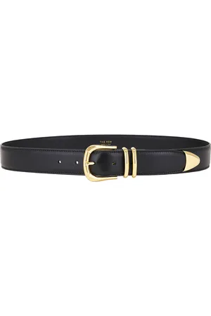 The Row Vintage Belt in Black ANG - Brown. Size L (also in ).
