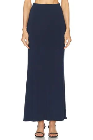 POSSE Mason Skirt in Royal Blue - Blue. Size L (also in XS).