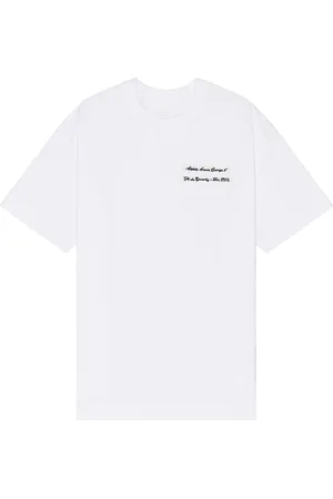 Givenchy Gros Grain T-Shirt in White - White. Size L (also in M, S, XL/1X).