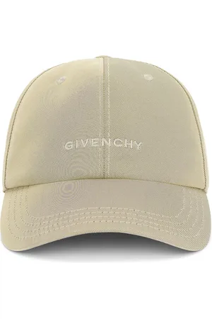 Givenchy Curved Cap in Natural Beige - Beige. Size all.