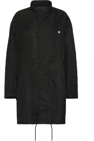 Givenchy Fishtail Parka in Black - Black. Size 46 (also in 48, 50, 52).