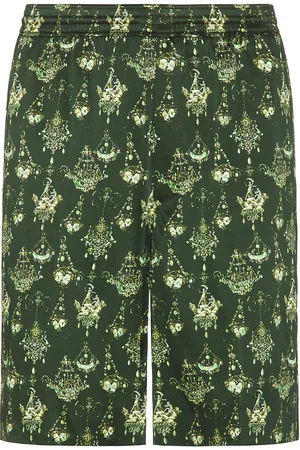 Givenchy Hubert Objects Short in Dark Green - Green. Size 46 (also in 48, 50, 52).