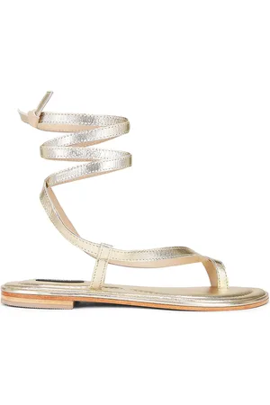 A.Emery Elliot Sandal in Gold - Metallic Gold. Size 40 (also in ).