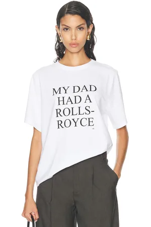 Victoria Beckham T-Shirt in White - White. Size S (also in XS).