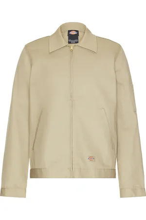 Dickies Unlined Eisenhower Jacket in Khaki - Beige. Size XL/1X (also in ).