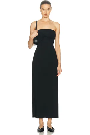 TOVE Cate Dress in Black - Black. Size 34 (also in 38, 40, 42).