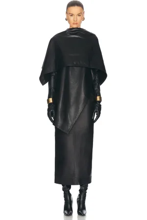 Nour Hammour Edra Scarf in Black - Black. Size all.