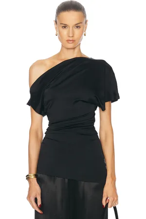 TOVE Edel Top in Black - Black. Size 40 (also in 42).