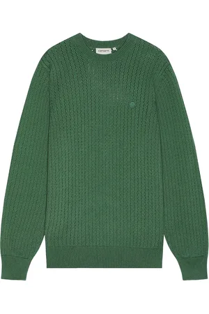 Carhartt Calen Sweater in Duck Green - Green. Size M (also in S).