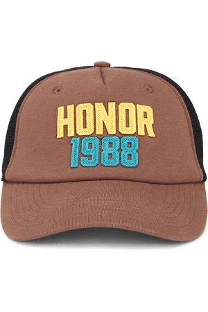 HONOR THE GIFT Honor 1988 Trucker Hat in Brown - Brown. Size all.