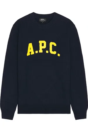 A.P.C. Joshua Sweater in Dark Navy - Navy. Size L (also in ).
