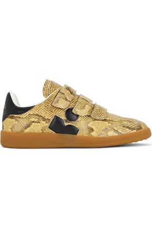 Isabel Marant Beth Sneaker in Sand - Beige. Size 37 (also in 41).