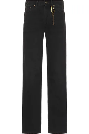 DARKPARK Larry Slim Fit Denim in Black - Black. Size 30 (also in 32).