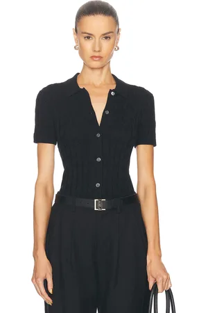 Ralph Lauren Short Sleeve Cardigan in Polo Black - Black. Size XL (also in ).