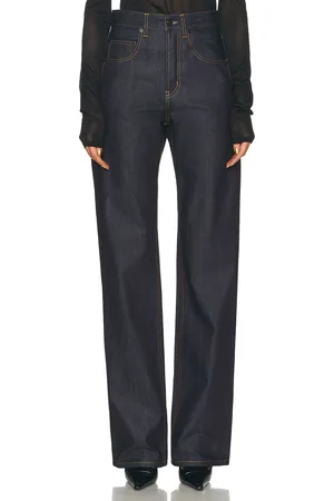Saint Laurent Bootcut Leg in Indigo - Denim-Dark. Size 29 (also in ).