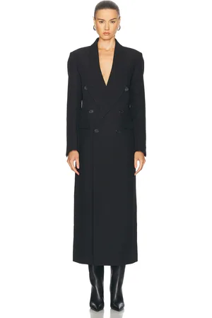 COPERNI Long Coat in Black - Black. Size L (also in M).