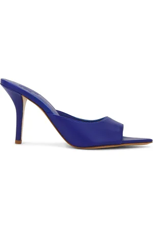 Gia Borghini Perni Mule in Bluette - Navy. Size 36 (also in 36.5, 37, 37.5, 39, 39.5, 41).