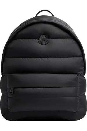 Moncler Pierrick Doudoune Backpack in Black - Black. Size all.