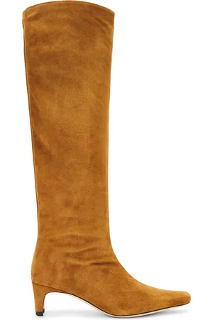 Staud Wally Boot in Tan - Tan. Size 36 (also in 36.5, 38, 41).