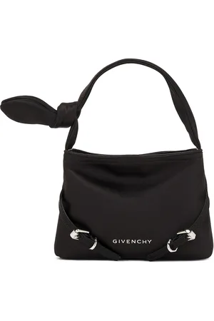 Givenchy Nano Voyou Bow Bag in Black - Black. Size all.