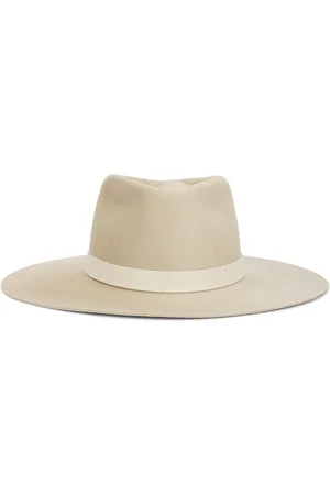 Janessa Leone Cole Hat in Pebble - Tan. Size L (also in M, S, XL).
