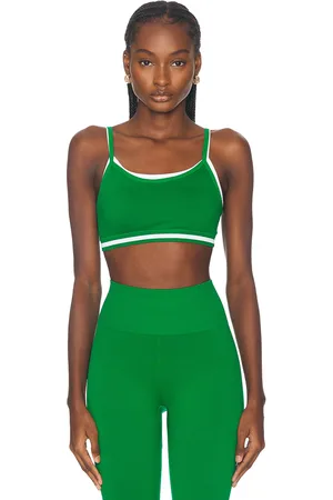 The Upside Form Seamless Kelsey Sports Bra in Green - Green. Size XS (also in ).