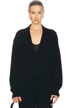 Guest In Residence Everywear Cardigan in Black - Black. Size L (also in M).