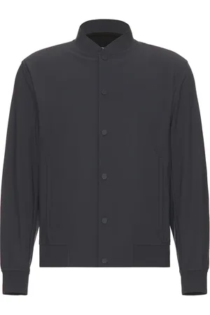 THEORY Murphy Jacket in Basalt - Blue. Size S (also in ).