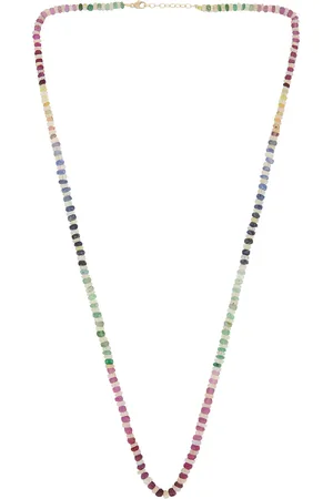JIA JIA Rainbow Sapphire Opal Connection Necklace in Rainbow - Pink. Size all.
