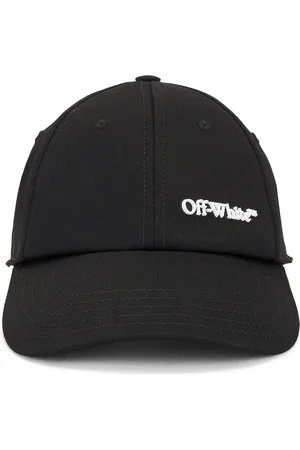 OFF-WHITE 3D Logo Baseball Cap in Black - Black. Size M (also in ).