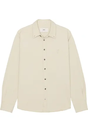Ami ADC Shirt in Off White - Cream. Size M (also in ).
