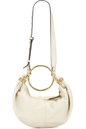 Chloé Bracelet Bag in Vegetal Beige - Cream. Size all.
