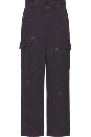 Kardo Ally Cargo Pants in Midnight Plum - Purple. Size L (also in ).