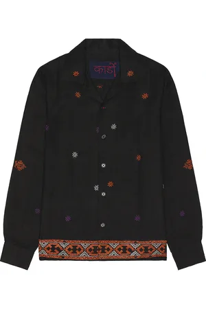Kardo Gianni Shirt in Navy - Blue. Size S (also in ).
