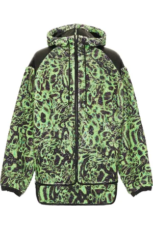 Acne Studios Jacket in Green & Black - Green. Size 46 (also in ).