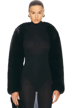 Cult Gaia Bentley Jacket in Black - Black. Size M (also in ).