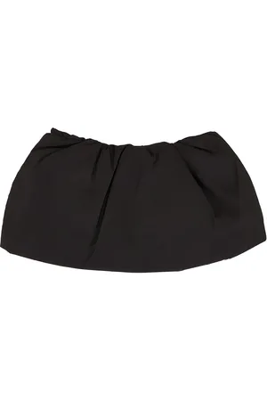 Norma Kamali Tube Scarf in Black - Black. Size all.