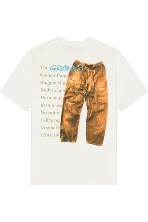 Gramicci Gadget Pant Tee in White - White. Size L (also in S).