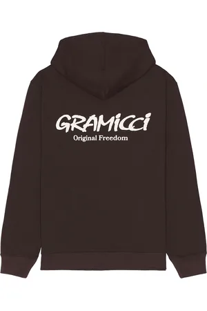 Gramicci Original Freedom Hooded Sweatshirt in Dark Brown - Brown. Size S (also in ).