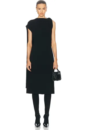Proenza Schouler Maude Dress in Black - Black. Size 2 (also in 4).