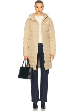 The North Face Aconcagua Parka in Khaki Stone - Beige. Size S (also in XS).