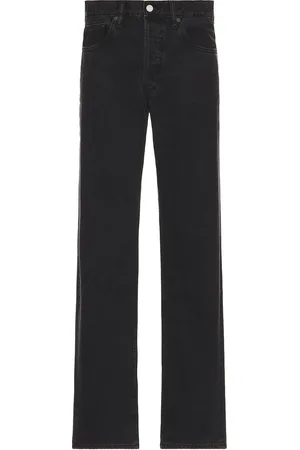 Frame Straight Jean in Columbia - Black. Size 29 (also in 32).