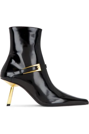 Saint Laurent Hacker Ankle Boot in Nero - Black. Size 36 (also in 36.5, 37, 37.5, 38, 38.5, 39, 39.5, 40, 41).