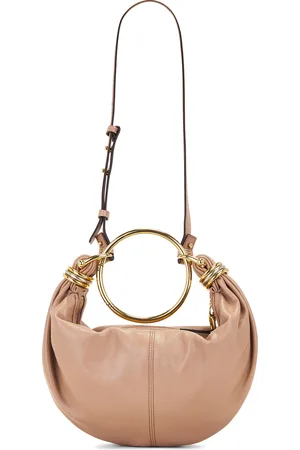 Chloé Bracelet Bag in Woodrose - Rose. Size all.