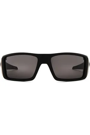 Oakley Heliostat Sunglasses in Matte Black - Black. Size all.