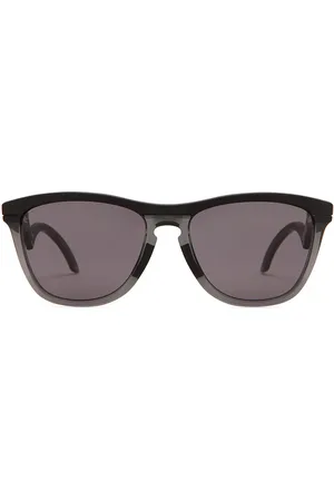 Oakley Frogskins Hybrid Sunglasses in Matte Black - Black. Size all.