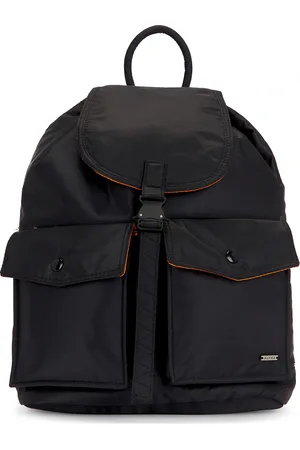 Alpha Industries Nylon Backpack in Black - Black. Size all.